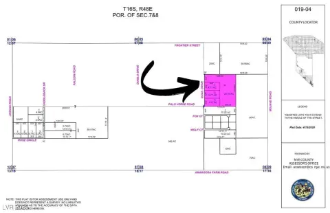 38+ Acres in Amargosa Valley