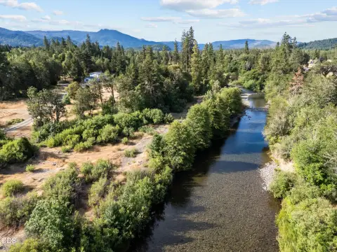 Riverfront Recreation Land with Utilities