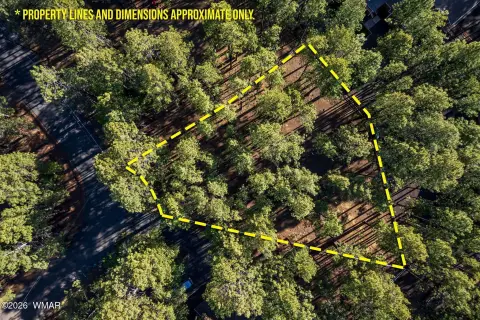 Pinetop Lot in Country Club