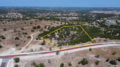 Kerrville Land with Creek Access