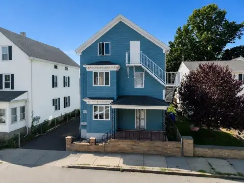 Three-Family Apartment Buildings