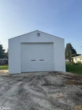 Warehouse with Overhead Door