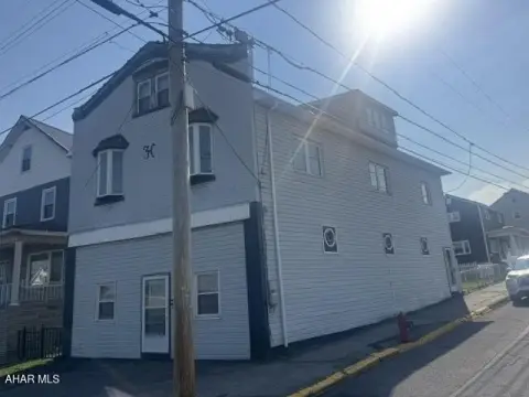 Residential Duplex with Large Deck