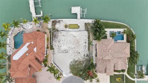 Waterfront Lot on Capri Boulevard