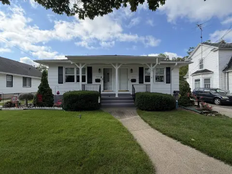 Triplex With Attached Garages