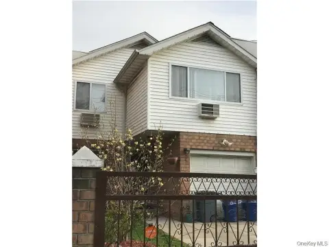 Duplex with Solar Panels