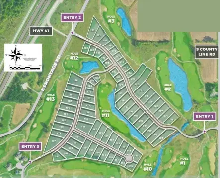 Residential Land Near Golf Course