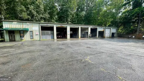 Auto Shop with Service Bays