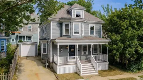 Duplex with Detached Garage