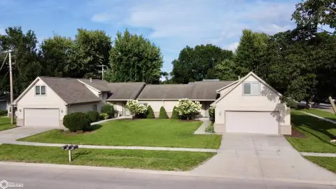 Duplex with Attached Garages