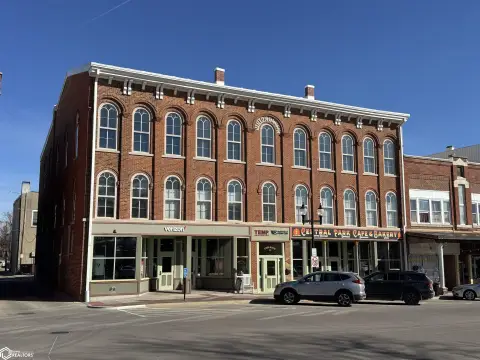 Renovated Three-Story Mixed-Use Building