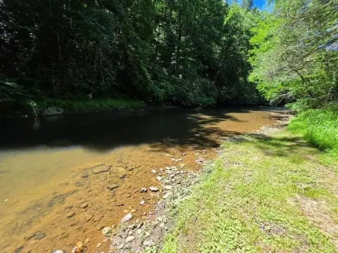 Recreation Land with Creek Frontage