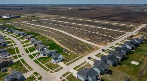 Residential Land in Huxley, Iowa