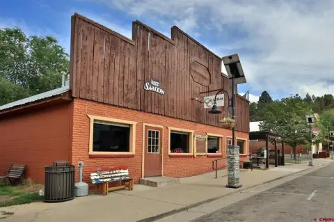 Established Restaurant and Saloon on Main