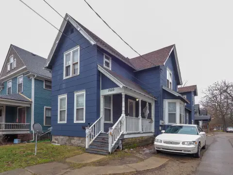Duplex with Hardwood Floors