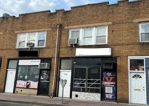 Mixed-Use Building with Storefronts