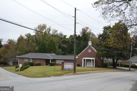Church Facility with Finished Basement
