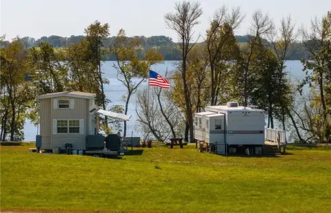 Latimer Lake Residential Land with Campers