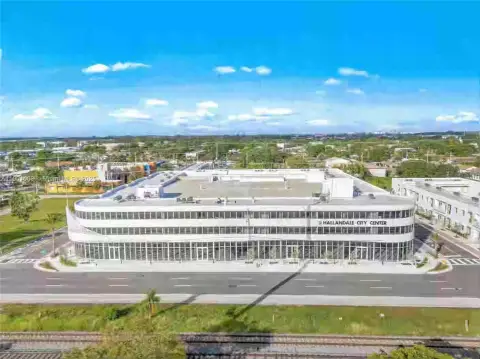 Hallandale Beach Class A Office