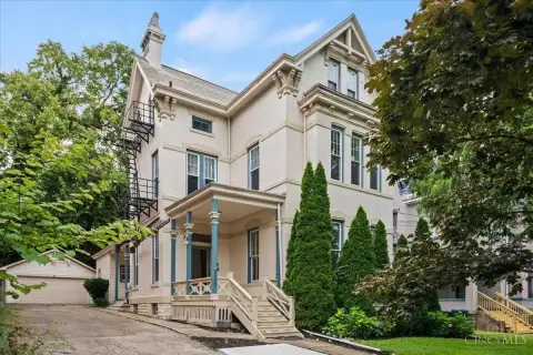1895 Duplex with Two-Car Garage