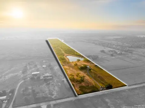 La Vernia Land with Pond