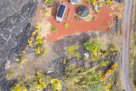 Kalapana Gardens Improved Land Lot