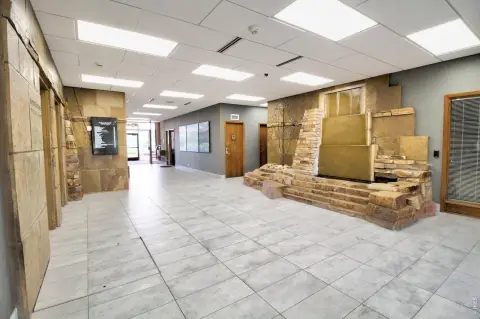 Remodeled Office Suites and Lobby