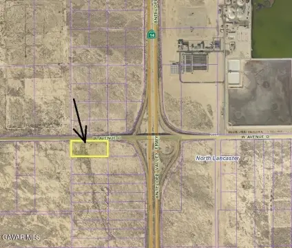 Lancaster Land with Freeway Access