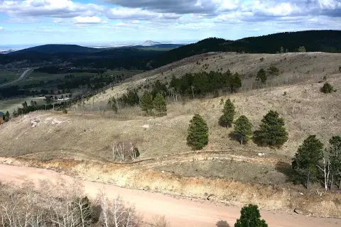 Black Hills Building Site