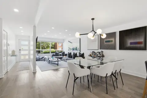 Duplex with Separate Apartment