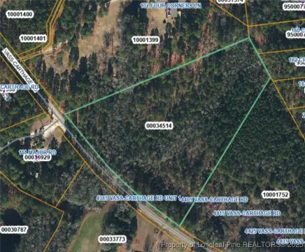 8.31 Acres Wooded Land, Carthage