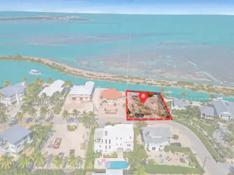 Duck Key Vacant Waterfront Lot