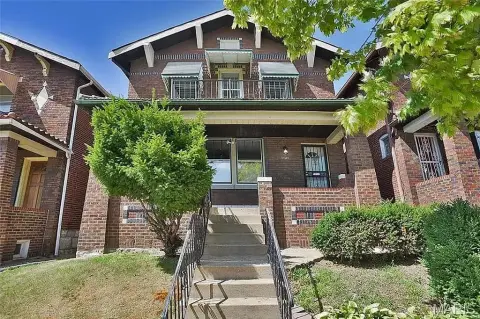 Tower Grove South Brick Duplex