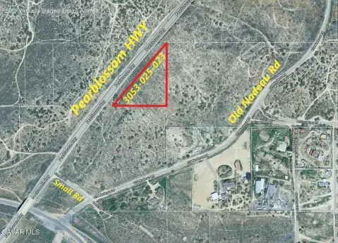 Palmdale Land on Pearblossom Highway