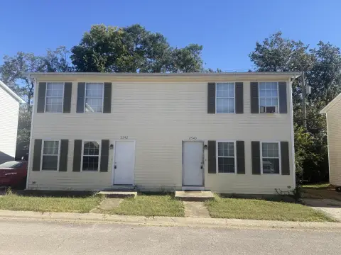 Two-Unit Townhome Property