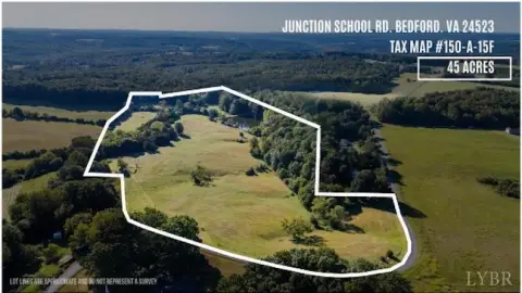 45 Acres in Bedford County
