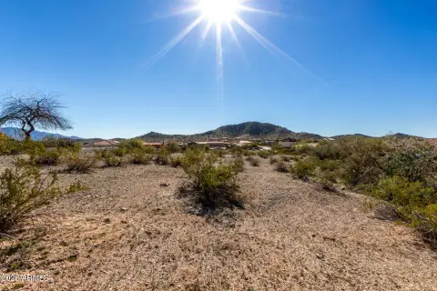 Large Homesite in Estrella Mountain
