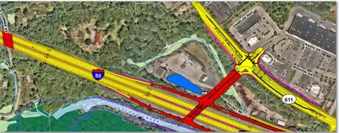 Commercial Land with Interstate Visibility