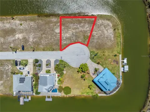 Waterfront Land in Hernando Beach