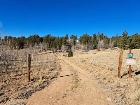 Como, Colorado 3-Acre Parcel