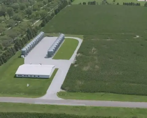 Commercially Zoned Land with Building