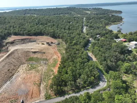 Lakefront Lot in Eufaula, OK