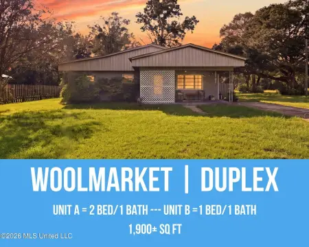 Duplex with Metal Roof