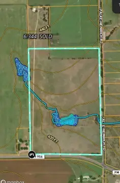 43.12 Acre Homesite Near Schulenburg
