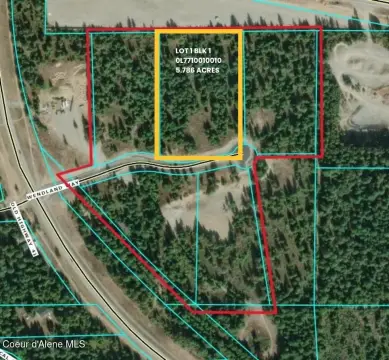 Expansive Wooded Lot in Spirit Lake