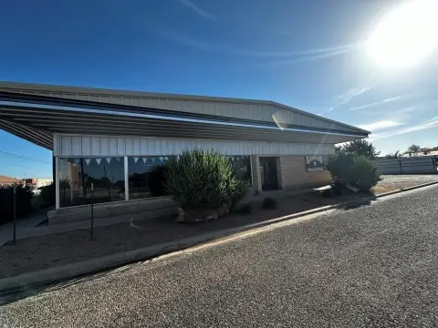 Snyder Commercial Building on Corner