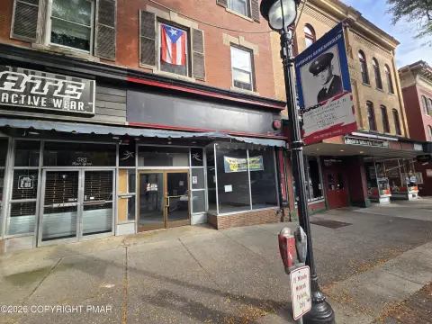 Corner Storefront