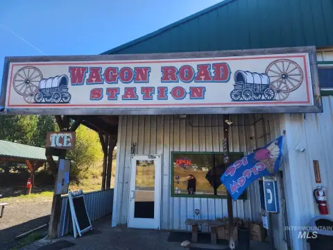 Historic Wagon Road Station For Sale