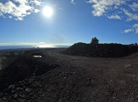 Ocean View Acreage with Quonset Hut