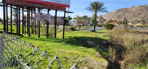 Land Adjacent to Freeway